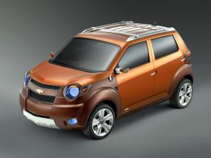Chevrolet Trax Concept 2007 года